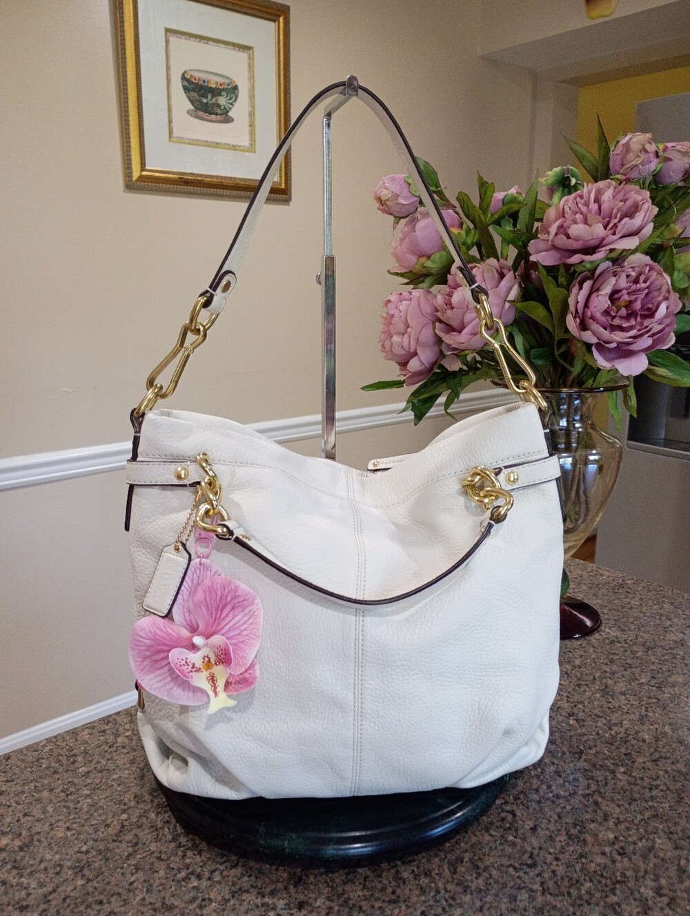 Coach Brooke  Leather Hobo